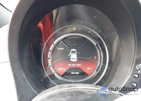 2017 Fiat 500E Battery Electric from USA, damaged, VIN 3C3CFFGE1HT547880